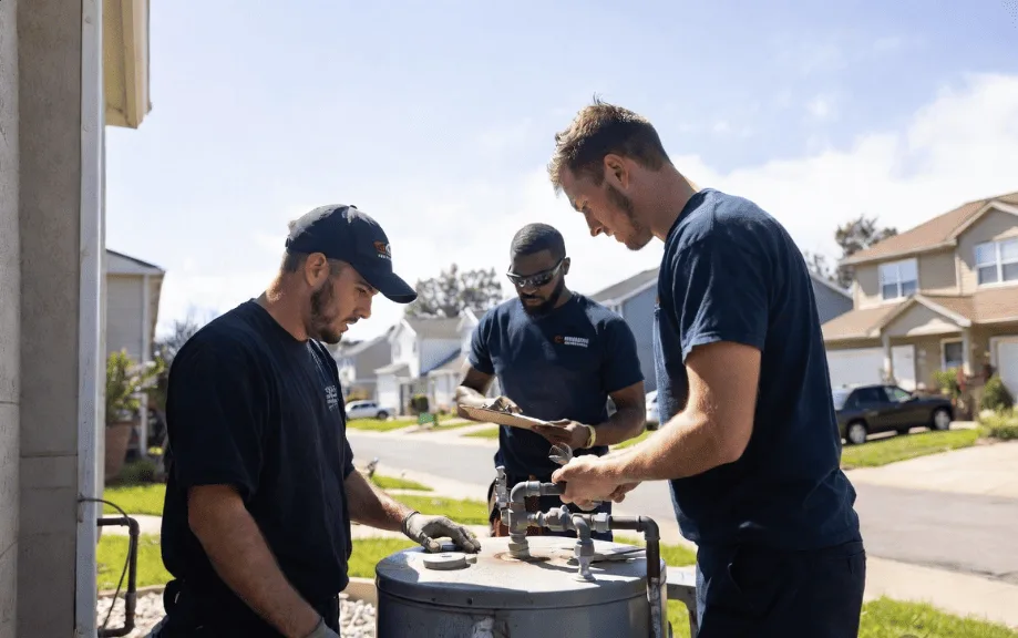 Water Heater Repair in La Fayette, KY near me